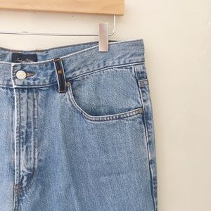 Men’s Indigo Palms denim jeans